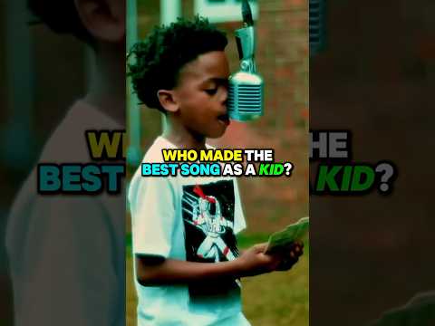 Rappers Who Dropped Songs As Kids 👶🔥