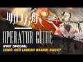#Arknights Solo Operator Guide: Ifrit Special - Does Her Linear Range Suck?