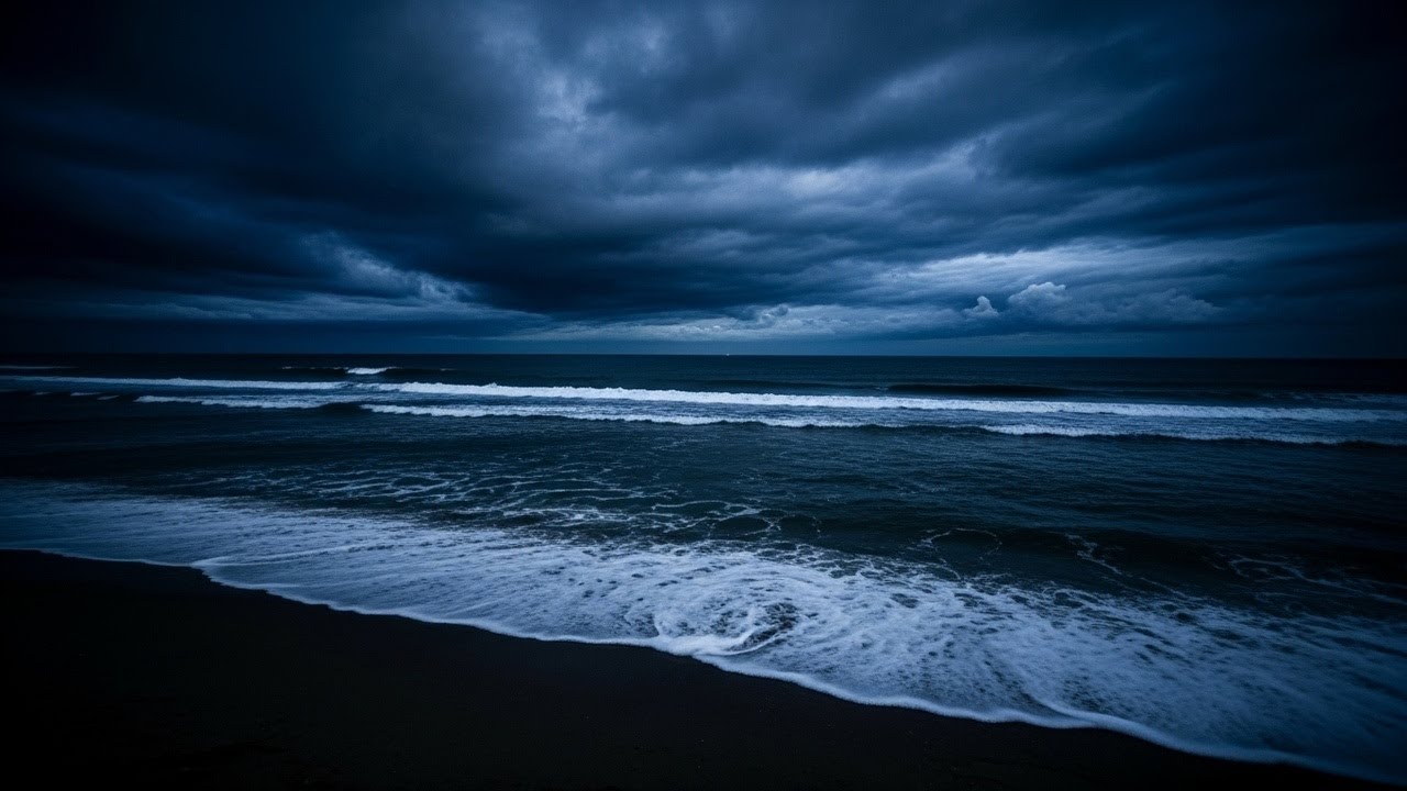 Can Ocean Sounds Help You Sleep Deeper? - Escape Stress, Embrace Sleep