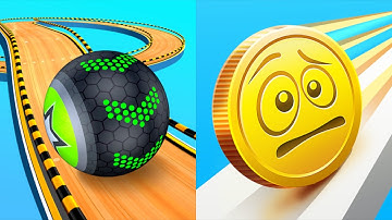 Going Balls Hard Mode, Coin Rush Speedrun Gameplay All Levels Ep 2