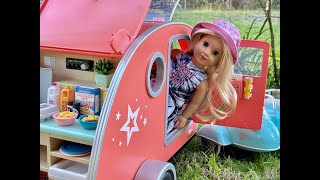 American Girl Ice Cream Truck ~ NEW RELEASE!