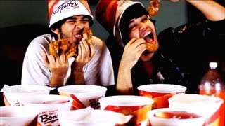 KFC Eating Competition!