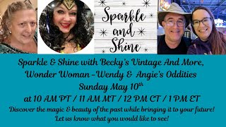 Download lagu Sunday Sparkle & Shine with Wonder Woman Wendy, Angie's Oddities, & I!  What would you like to see?