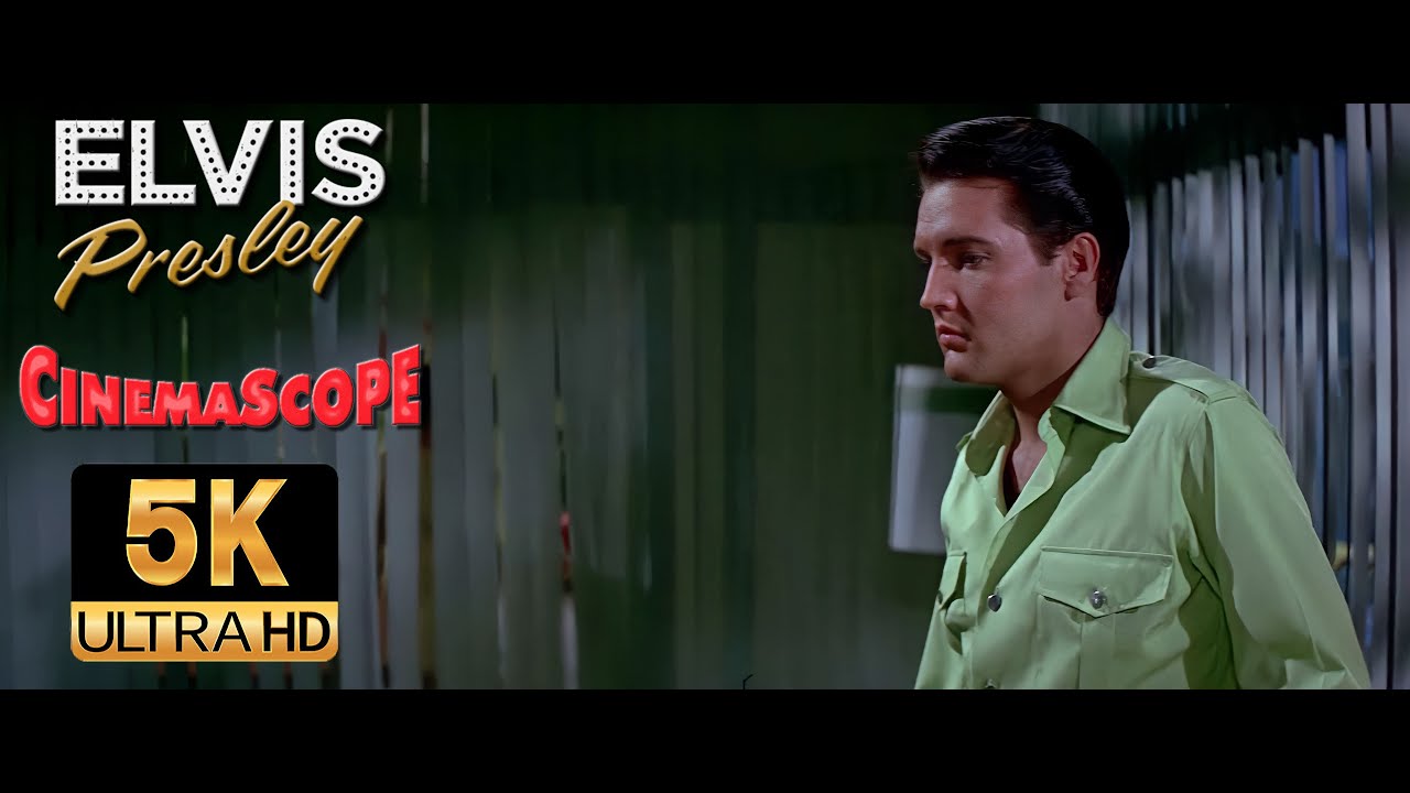 Elvis Presley AI 5K Restored - My Boy "Fake Story" From: Girl Happy 1965