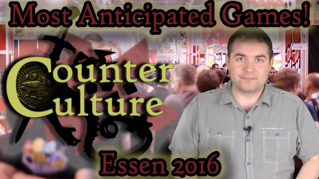 Counter Culture's Most Anticipated Games of Essen 2016! (Part 1)