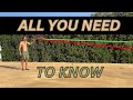 Trimming the bar lines  kitesurf tutorial