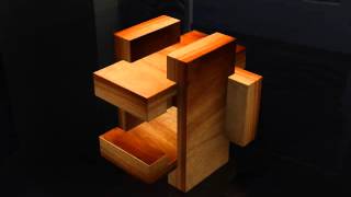 How to Solve Secret Box Disassembly Puzzle from SiamMandalay®: Wooden Puzzle 3D Video Solutions