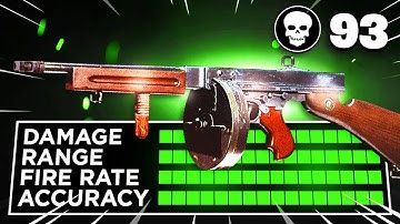 THE OVERPOWERED "THOMPSON" M1928 in VANGUARD (BEST M1928 CLASS SETUP in COD VANGUARD)