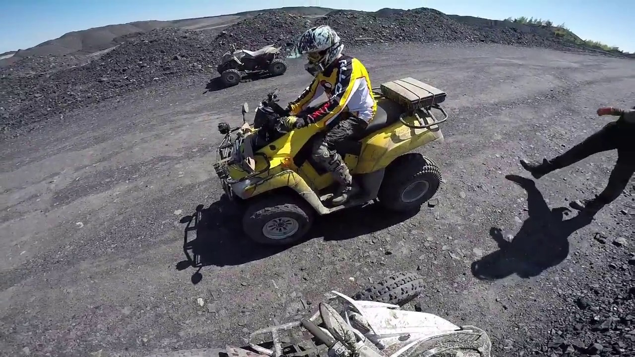 Raptor 700, Sym 300S, Polaris 500 | Trip 18 | QUAD | Off road, błoto ...