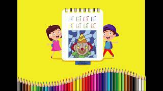 Restar y colorear - Cuaderno actividades