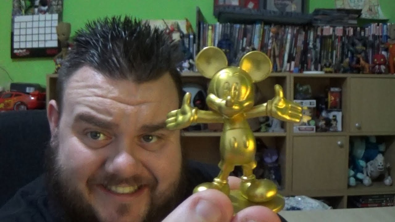 Mickey Mouse 90 Years Of Magic True Original Collectible Mini Figure Blind Bag Opening