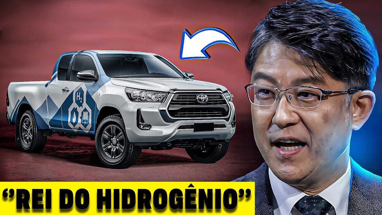 🚨 ADEUS ELÉTRICOS! TOYOTA DEFINE TODA SUA ESTRATÉGIA VOLTADA PARA OS MOTORES DE HIDROGÊNIO!