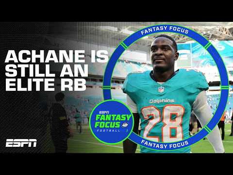 De'Von Achane is STILL a TOP FIVE Fantasy RB