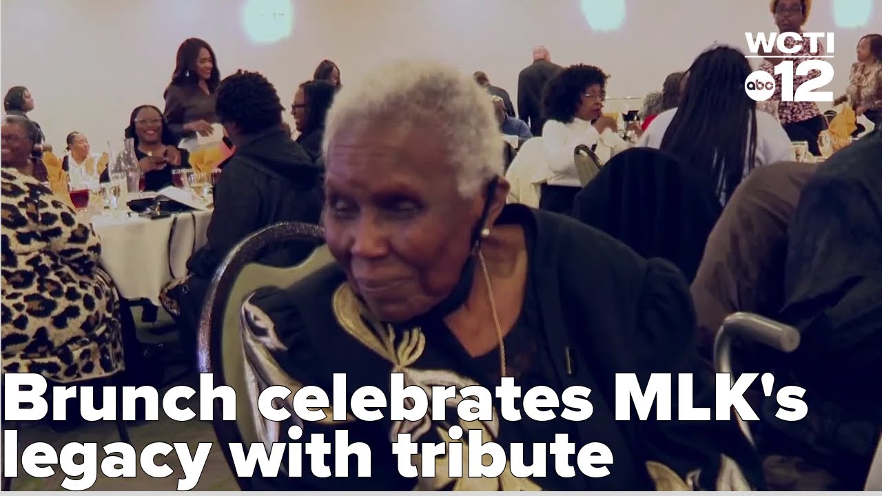 New Bern brunch celebrates MLK's legacy with tribute to civil rights pioneer Ethel Sampson