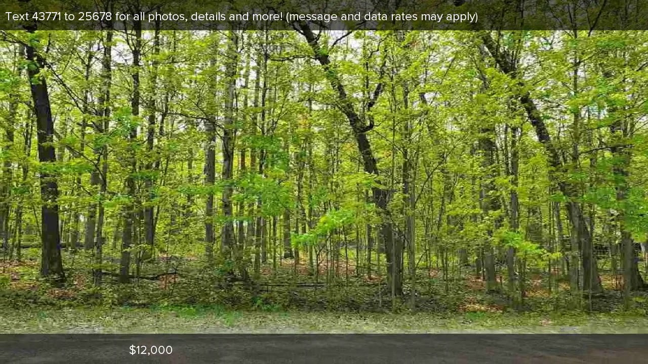 XXX FAIRWAY DR, Roscommon, MI Presented by Craig Sredzinski.