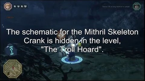 Lego The Hobbit. Quest: "Cranks Very Much", The Carnival Red Brick.