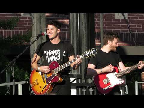 Phantom Planet w/ Darren Criss - She is always on my mind - Tulsa