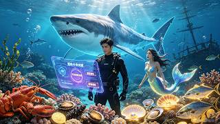 [Multi SUB] | His shark clone allows him to roam freely in the ocean, amassing fortunes with pric... screenshot 3