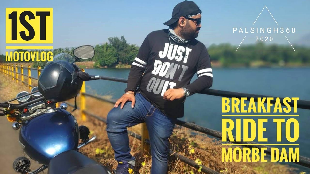 Mumbai to Morbe Dam | Bhilvale Dam | First MotoVlog | Unseen Dam Near Mumbai