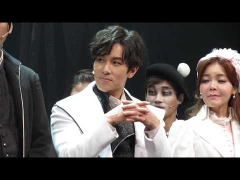 20160724 에드거 앨런 포 총막 커튼콜 무대인사1- 김동완 정상윤 정명은 장은아 최윤정 유승엽 (뎅 중심)