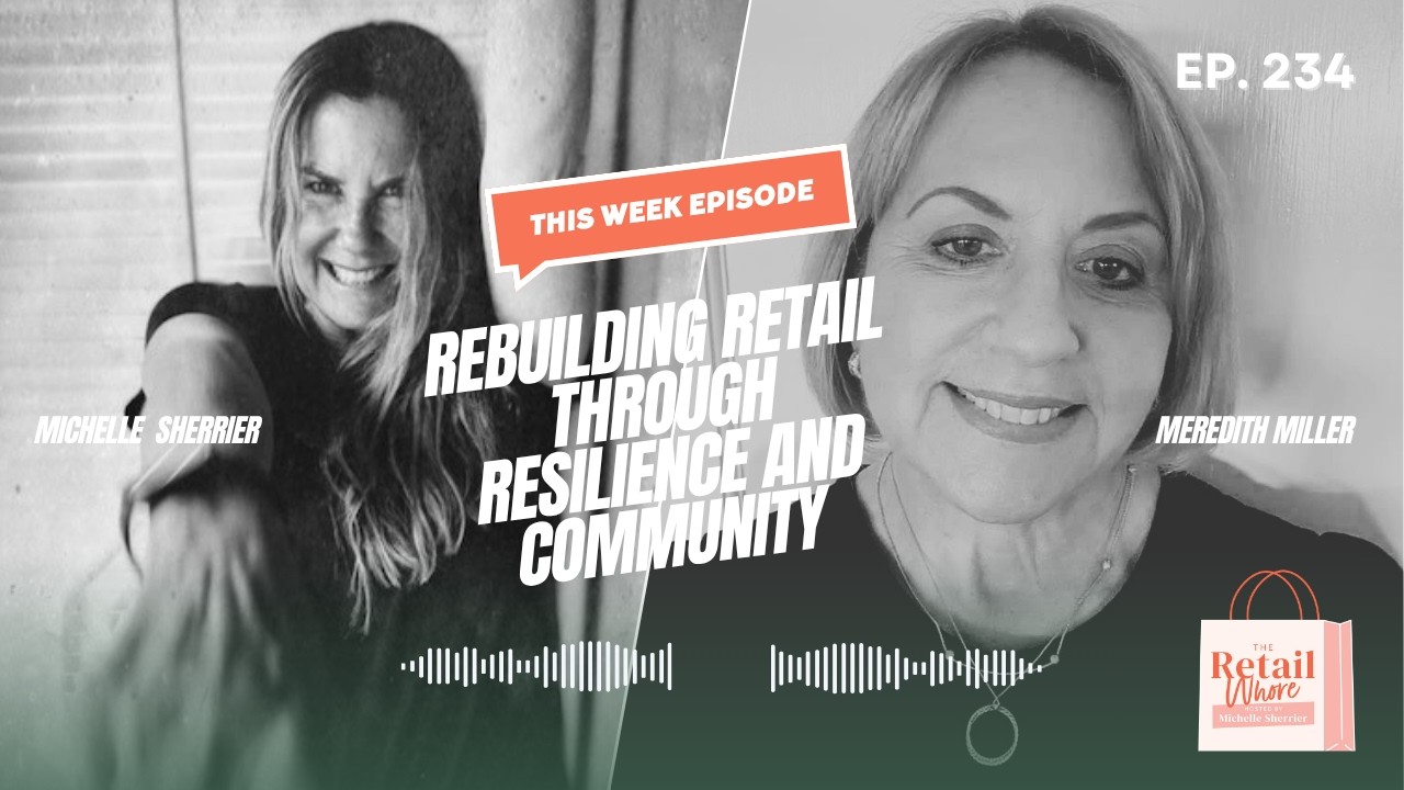 | Michelle Sherrier | The Retail Whore Podcast