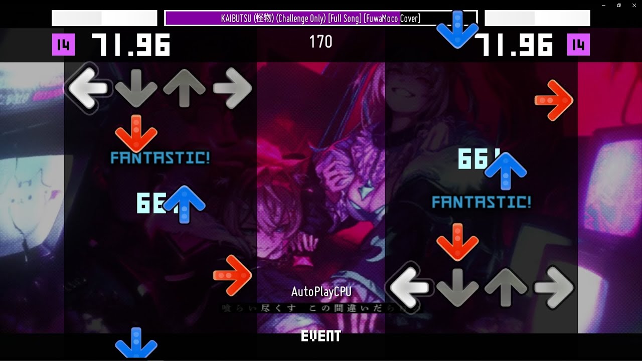 【Stepmania】KAIBUTSU / 怪物 (Cover) - FUWAMOCO [CSP - 14] - YouTube