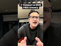 🇺🇸 Walmart Se $500 Ki 100% Free Groceries! #desiinusa #usa #desi #desiamerican #healthinsurance