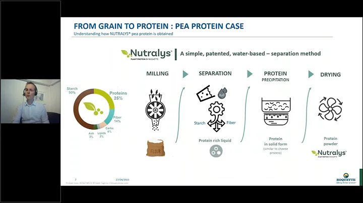 Investments in pea and faba bean protein isolate