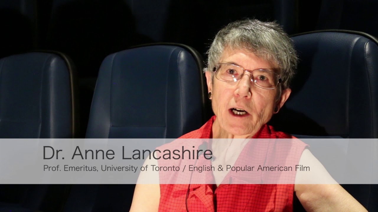 Dr. Anne Lancashire on Popular Culture and Genre YouTube