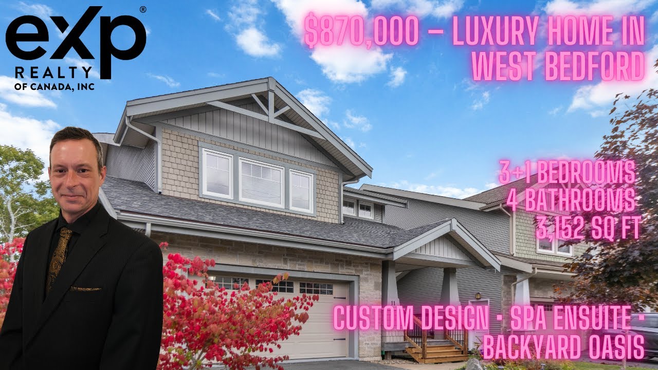 Inside Bedford’s Dream Home | 11 Aspenhill Court Tour