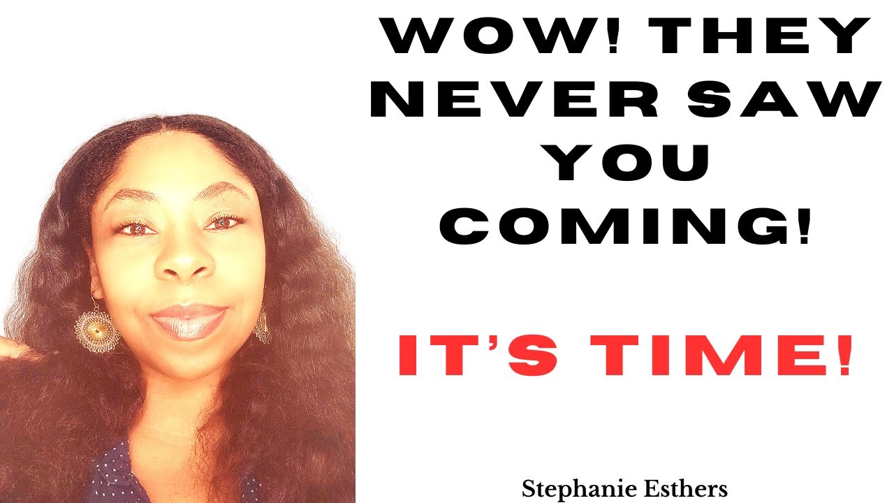 Prepare for SHOCK & AWE! They NEVER saw YOU coming! ⏰🎉🙌👑🦅✈ #propheticword