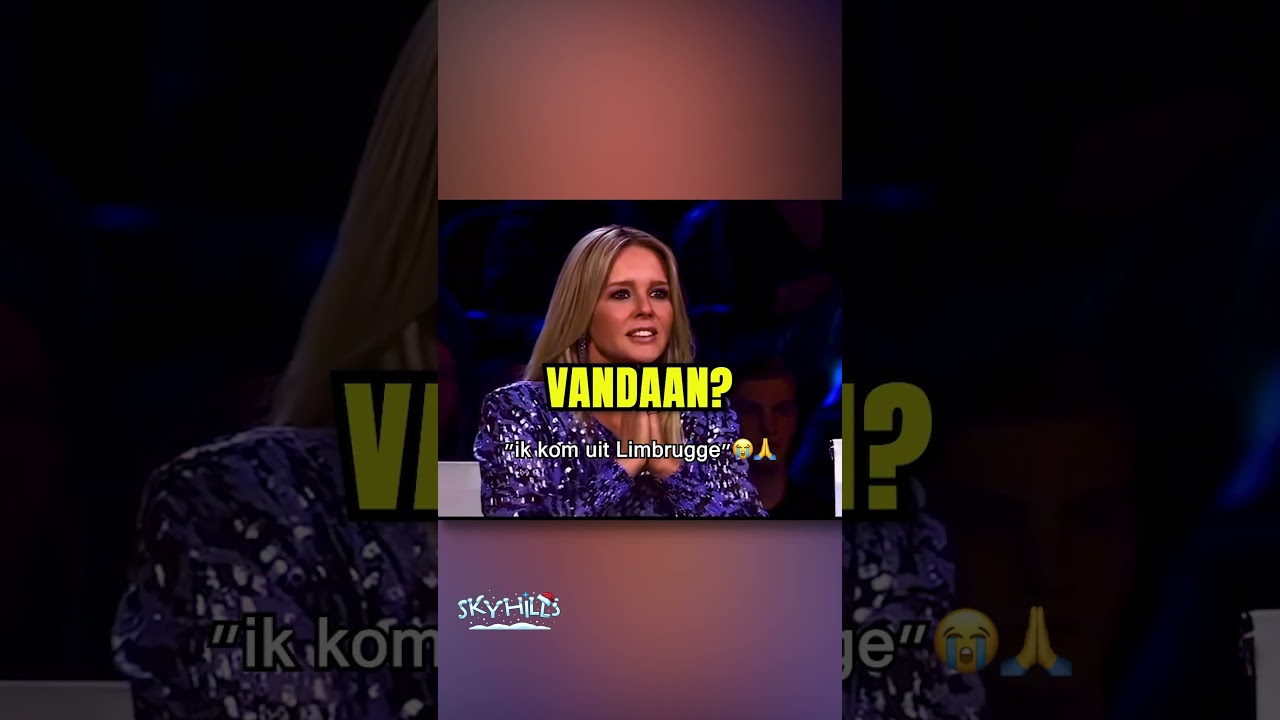 "ik kom uit limburg" #xfactor #hollandgottalent #grappig #tiktoknederland #viraal #shorts