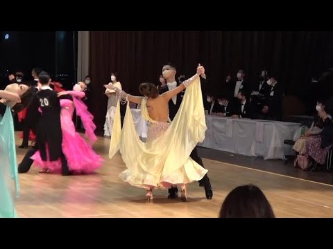 新井洸樹　神奈川選手権　ワルツ　春日部AKIダンスアカデミー｜社交ダンス｜南浦和