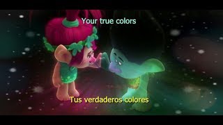 J.Timberlake,Anna Kendrick-True Colors Letra Español\/Inglés