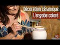 Dcoration aux engobes   tuto poterie  