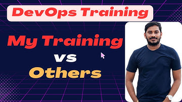 My DevOps with AWS Training | Best DevOps Training in India @DevOpsAndCloudWithSiva