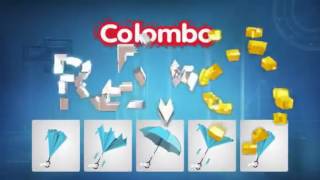 COLOMBO Introducing RIVO2 reversible umbrella