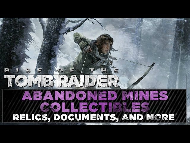 Tomb Raider Rise Of The Tomb Raider Ps4 Cheats Collectible Locations cheats for Rise of the Tomb Raider on XOne