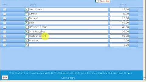 EasyAs Small Business Accounting - 5.9 Video Update