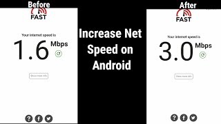 Increase NetSpeed on Android(Not VPN) screenshot 4