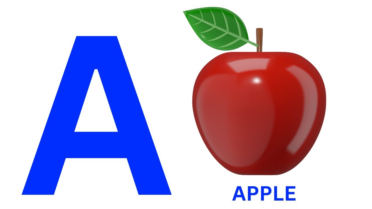 ABC Song For Toddlers | ABC Phonics & Educational Songs