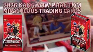Miraculous Ladybug Trading Card Unboxing Video