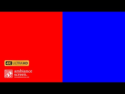 🚨 Police Lights #1 - 4K (10 HOURS) | Ambiance Screen.