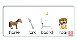 OXFORD PHONICS WORLD 5   UNIT 3   SOUND   oar