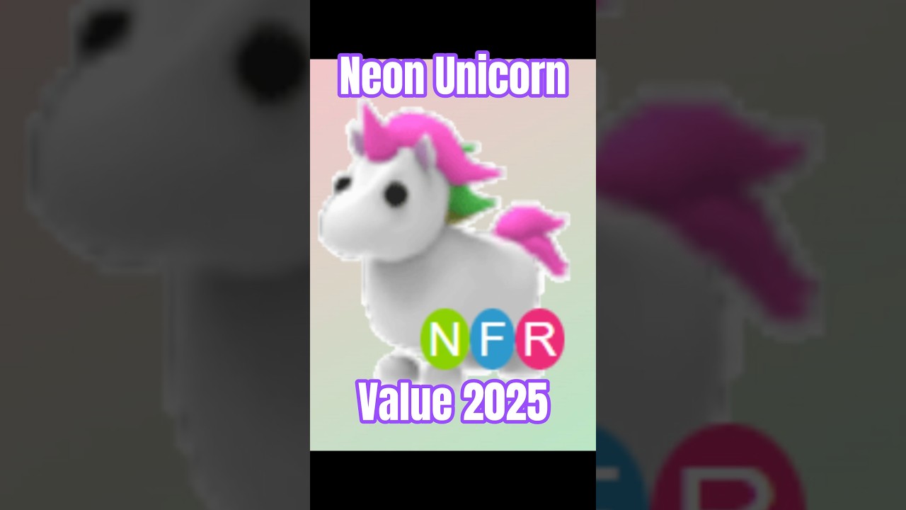 Neon Unicorn Value in 2025! 