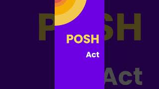 #POSHAct #WorkplaceSafety #EmployeeProtection #POSHTraining #HRTraining #IIHR