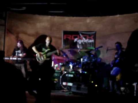 NEON FLUX - "E' Festa" (PFM cover)_Live @ Disco Club Ogliastrillo 03-07-09