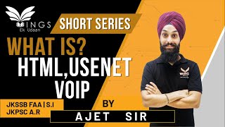 Short Series Ep 2||What is HTML||USENET||VOIP||JKSSB FAA/SI|| JKPSC ARCS screenshot 5