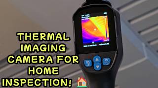 Dual-Light Thermal Imaging Camera Review! 🌡️🔍 240x240 TISR Infrared Imager for Home Inspection