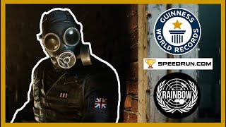 [World Record] Tom Clancy's Rainbow Six Siege: Situation 01 - CQB Basics 17s233ms